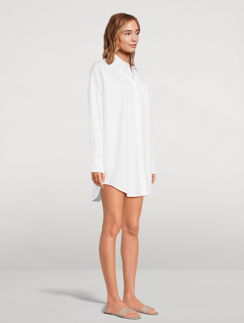 ワンピース Vienna Volume Sleeve Shirt Dress M White ワンピース Vienna Volume Sleeve Shirt Dress(white/M Vienna