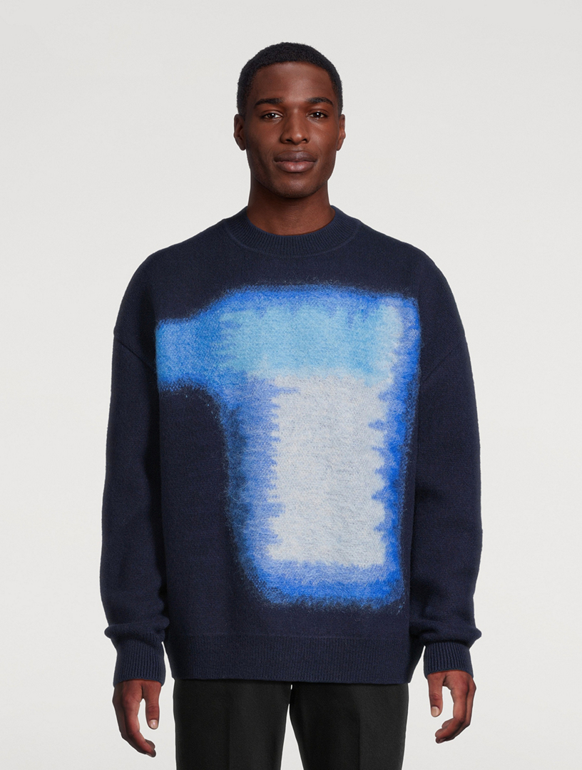 GIVENCHY Afternoon Light Jacquard Sweater Holt Renfrew