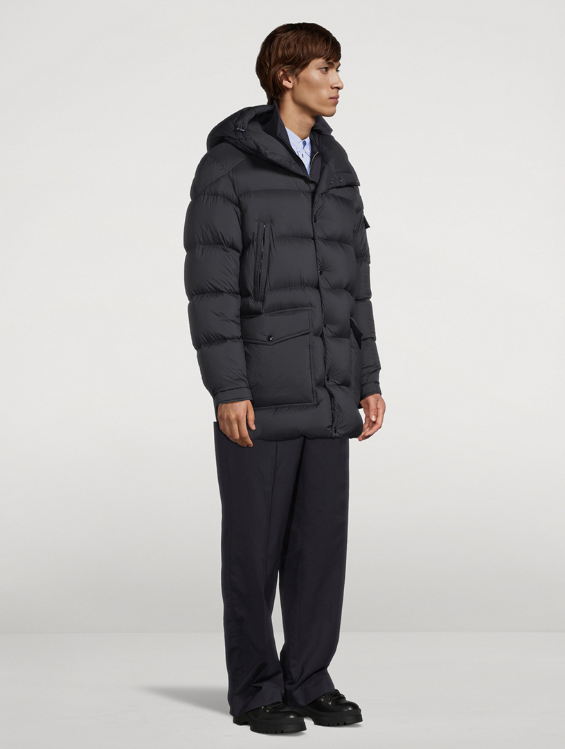 MONCLER Bretagne Hooded Short Down Jacket | Holt Renfrew