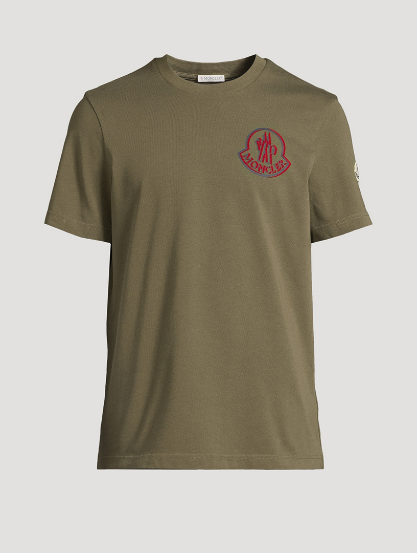 MONCLER Cotton Logo T-Shirt | Holt Renfrew