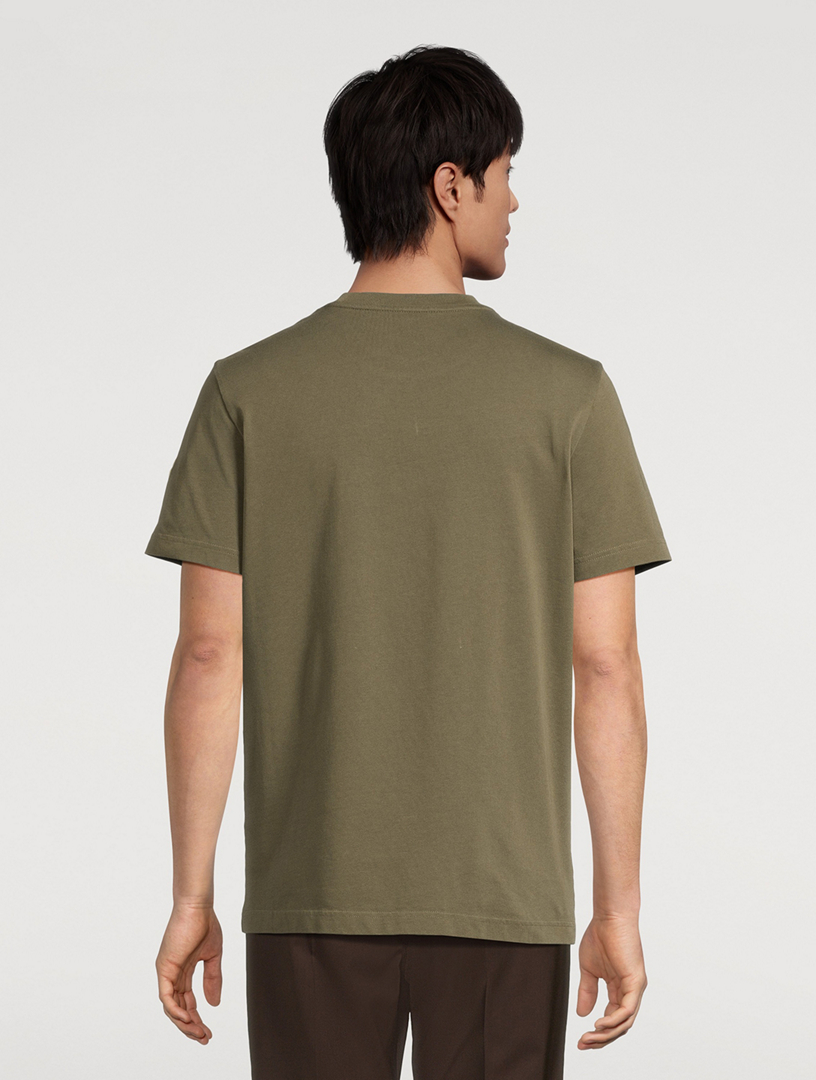 MONCLER Cotton Logo T-Shirt | Holt Renfrew