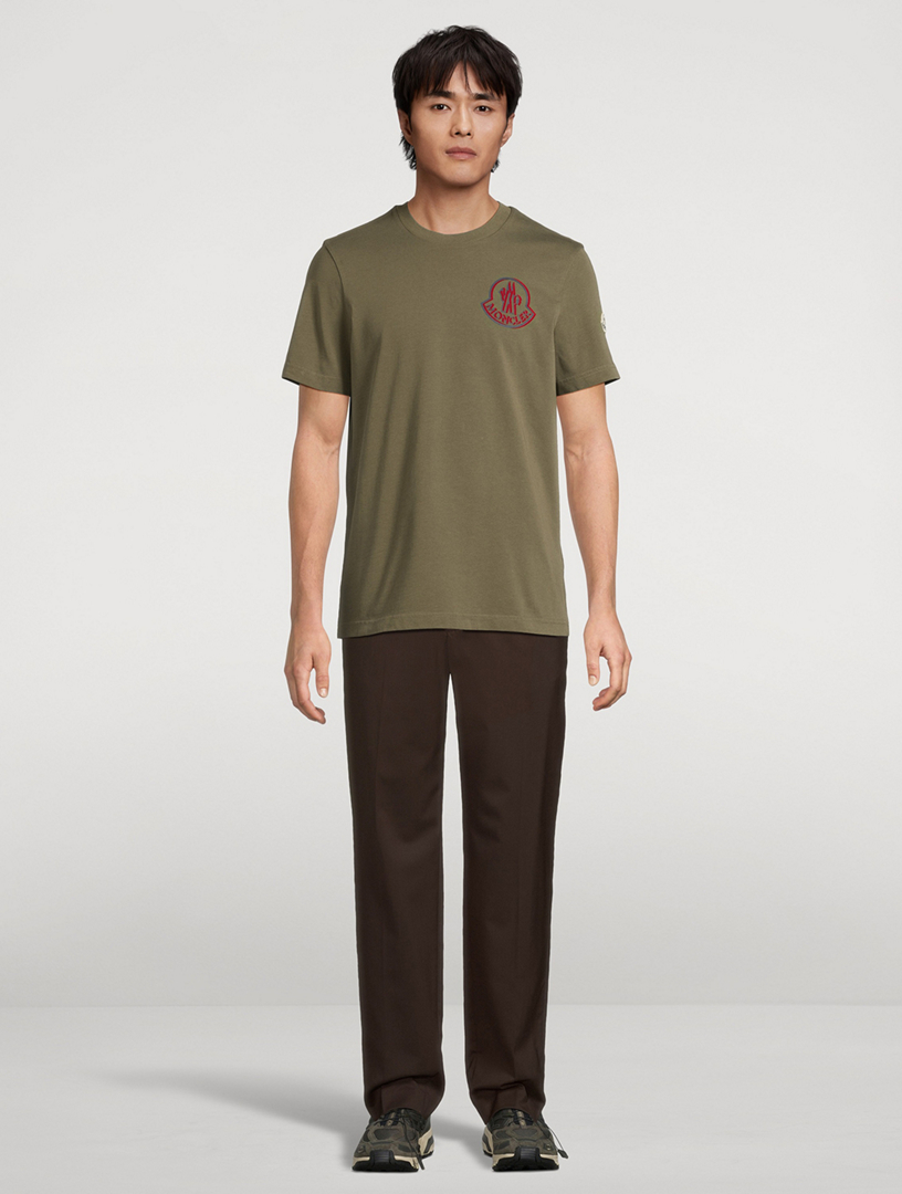 MONCLER Cotton Logo T-Shirt | Holt Renfrew