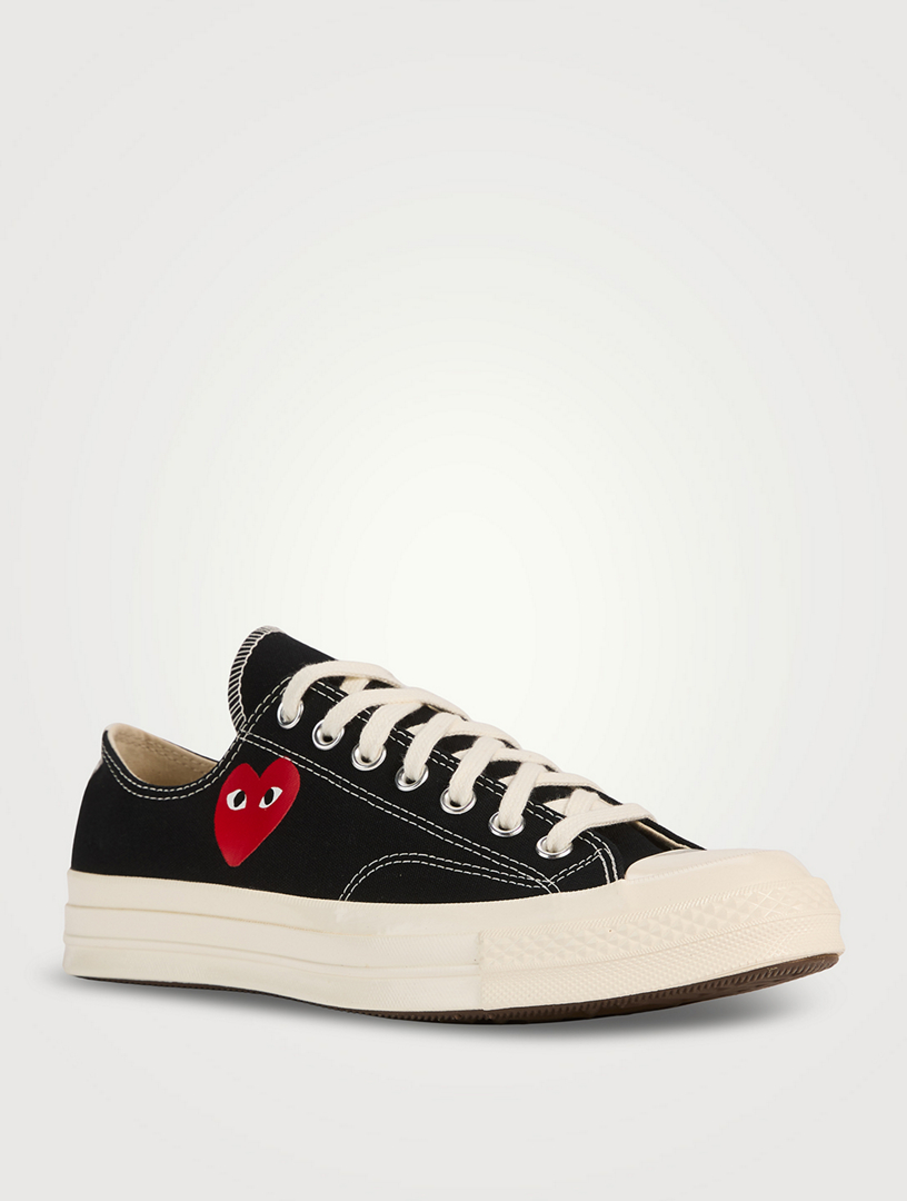 CONVERSE PLAY COMME des GARÇONS スニーカー Converse x COMME des GARÇONS PLAY Chuck Taylor Ox / Grey