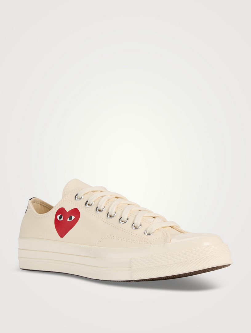 COMME DES GARÇONS PLAY CDG PLAY x Converse Chuck 70 Low-Top