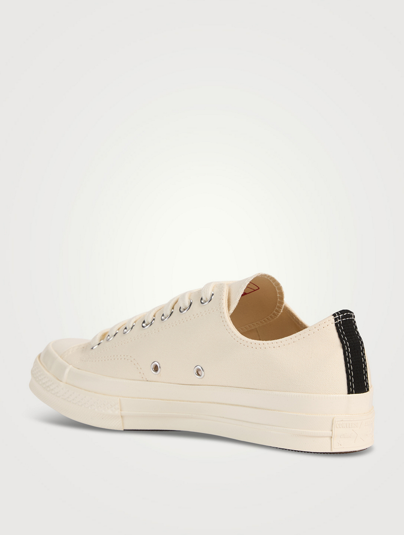 Comme des Garçons №79 Converse x Comme des Garçons PLAY Chuck 70 Low Top