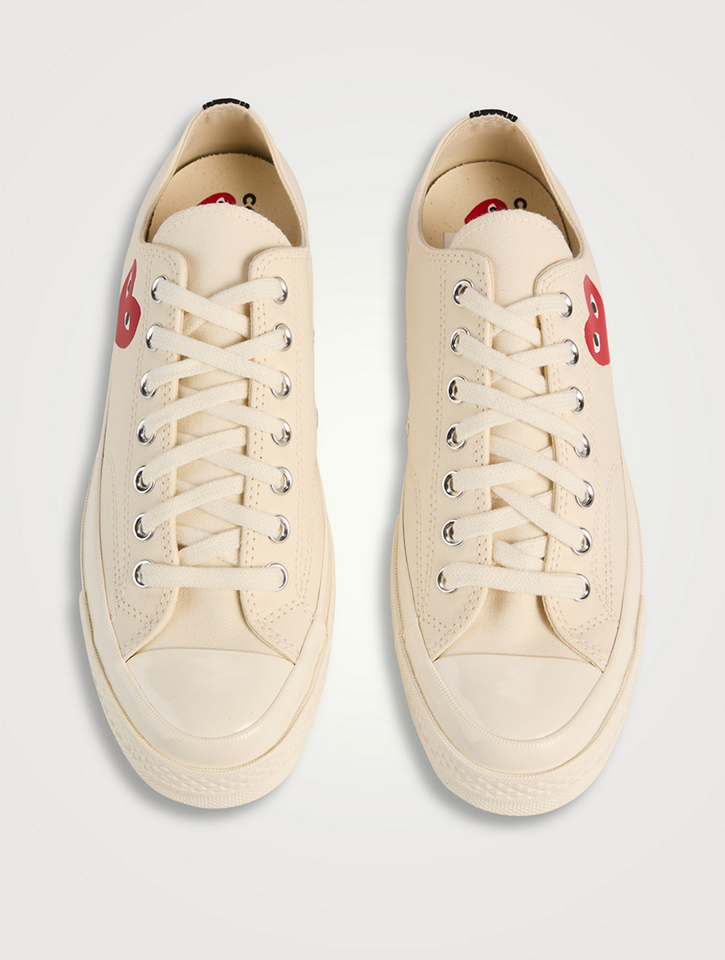COMME DES GARÇONS PLAY CDG PLAY x Converse Chuck 70 Low-Top