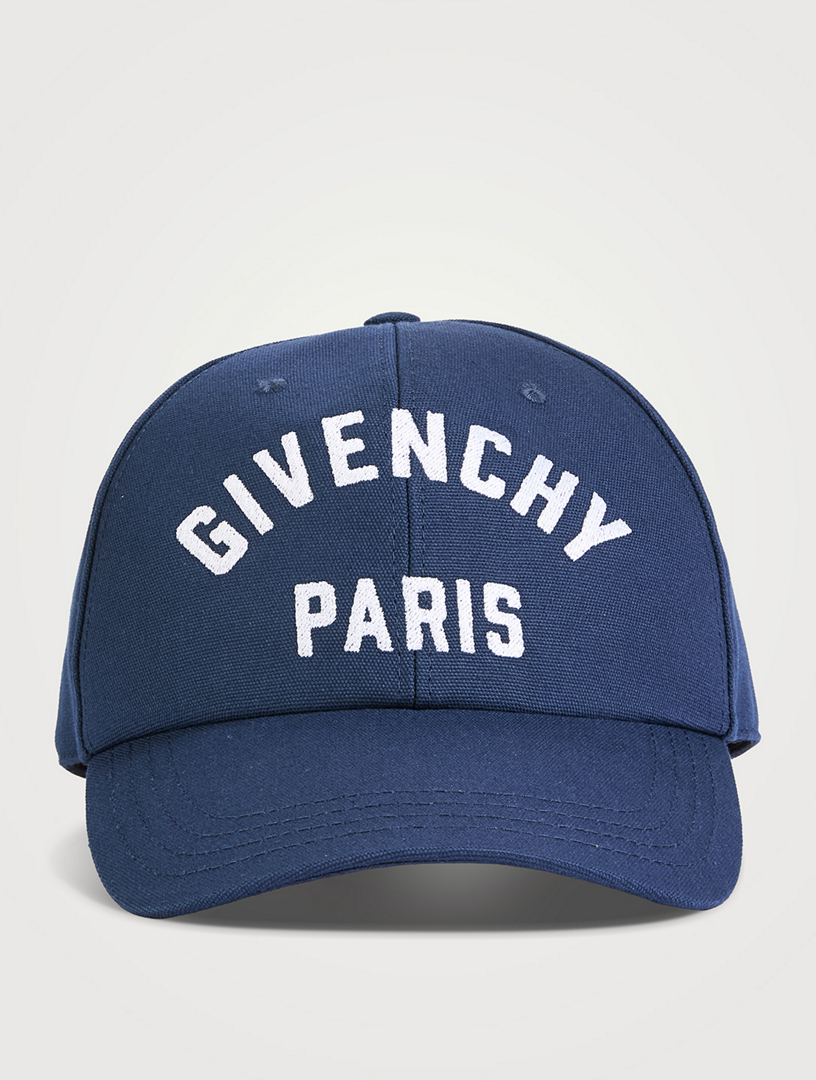 Canvas Logo Baseball Cap