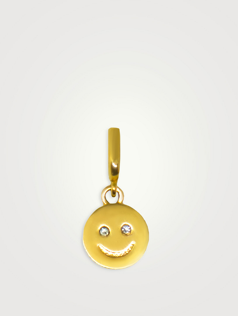 Smiley Face Charm