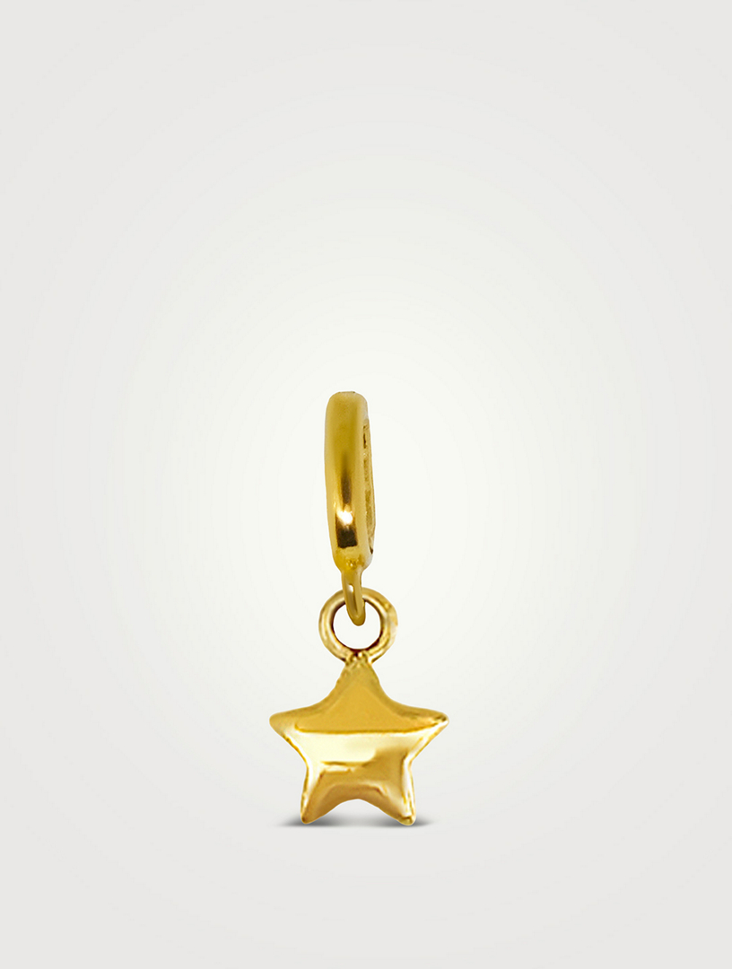 Puff Star Charm