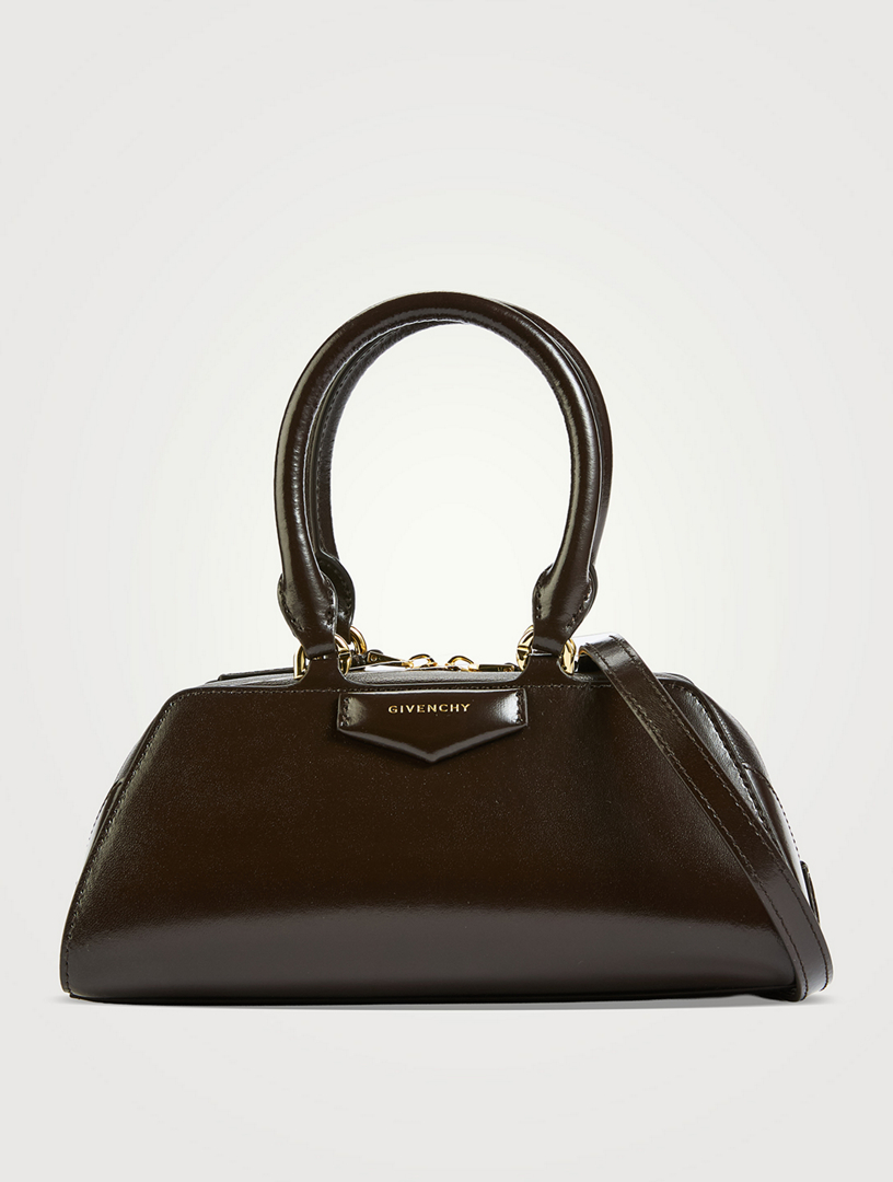 Sac Antigona Cube en cuir, mini