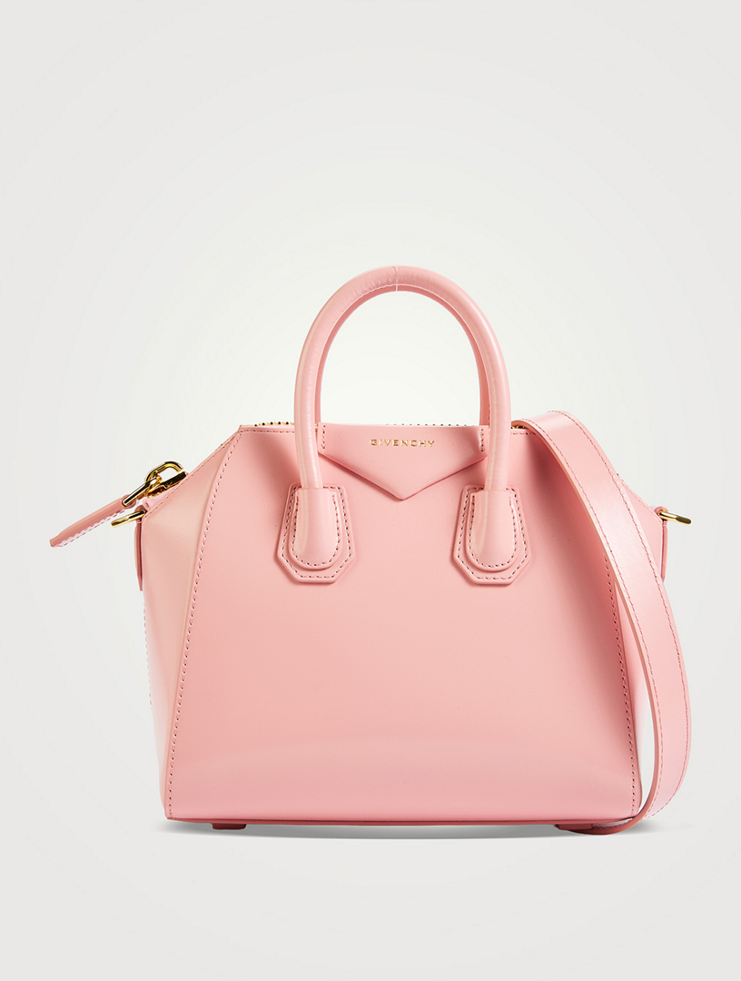 GIVENCHY Mini Antigona Leather Bag | Holt Renfrew