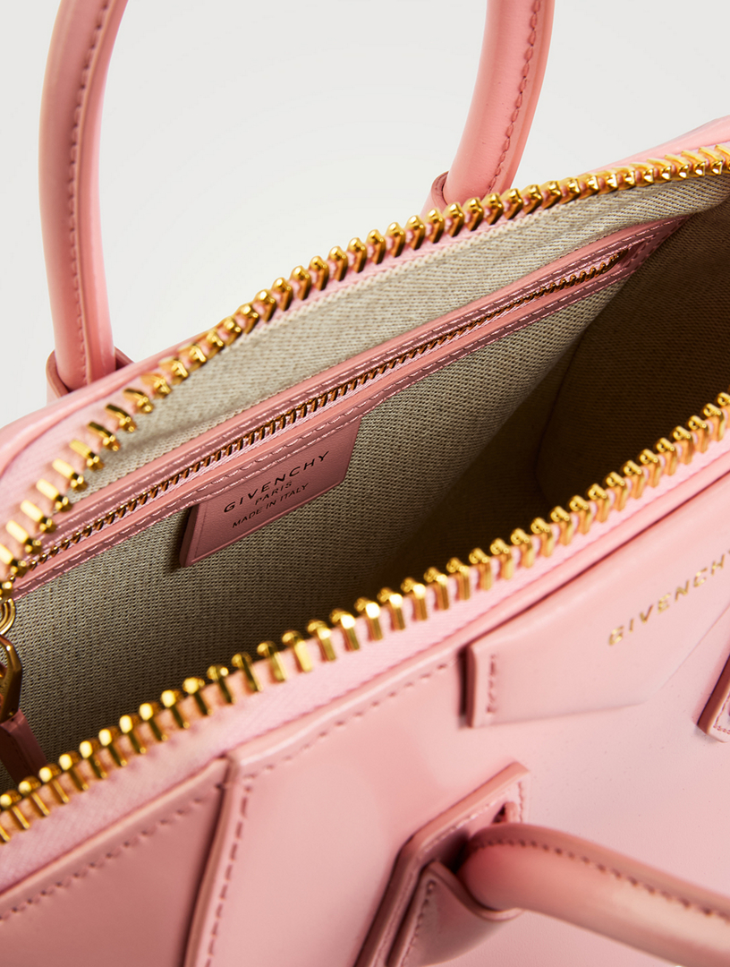 GIVENCHY Mini Antigona Leather Bag | Holt Renfrew