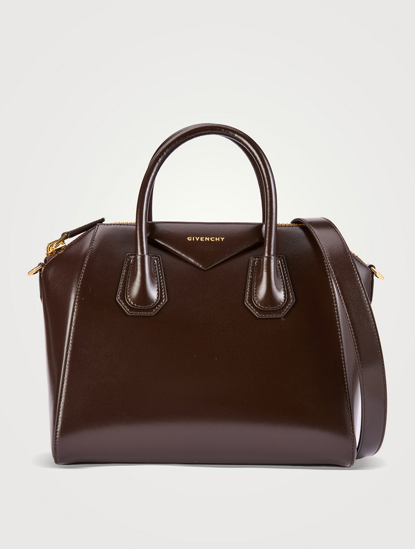 BOTTEGA VENETA Andiamo Long Leather Top Handle Clutch | Holt
