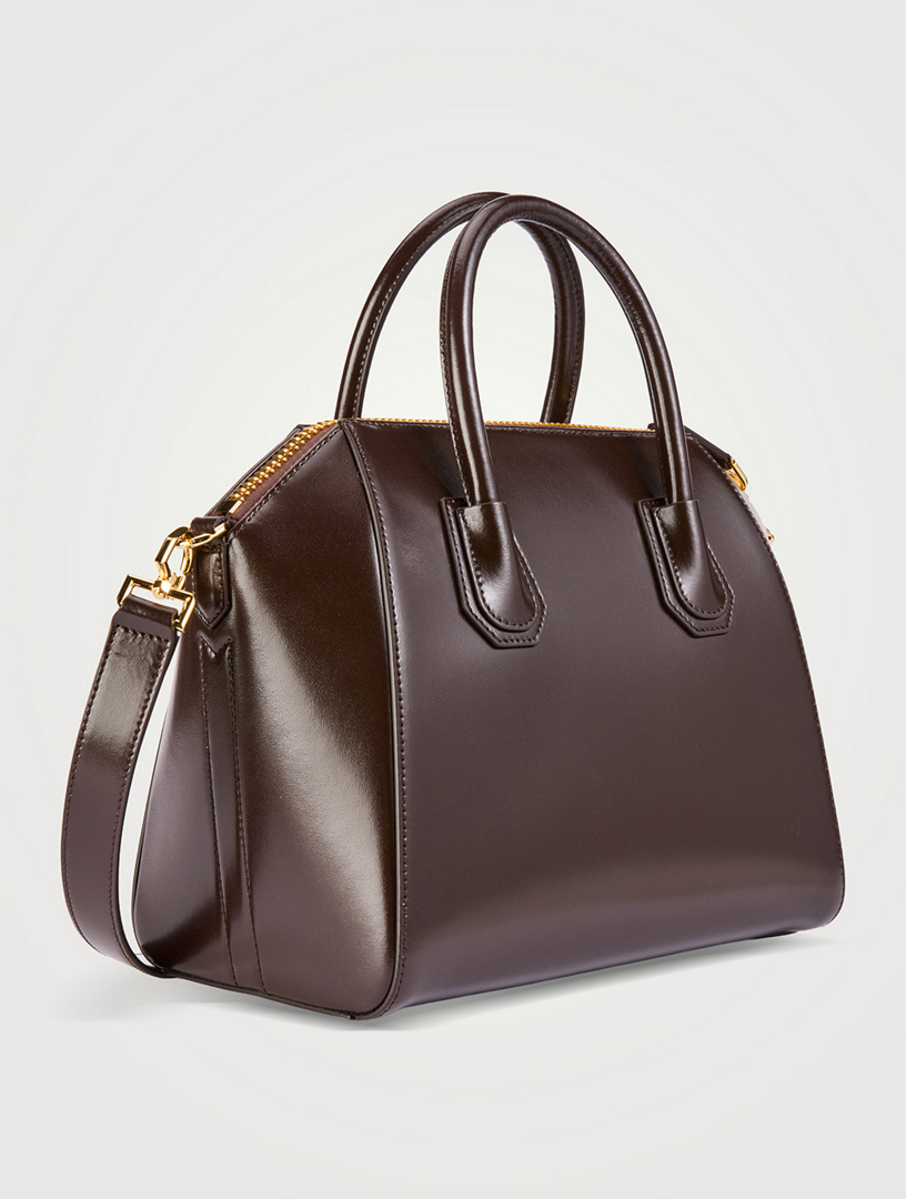 【関税&送料込】Givenchy Antigona Small Grainy Leather Handb GIVENCHY Small Antigona Leather Bag | Holt Renfrew