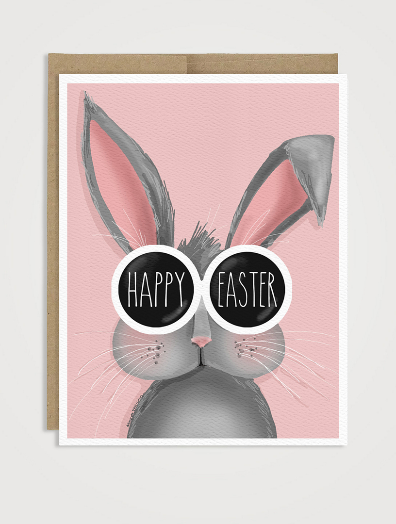 Haute Hopper Easter Greeting Card