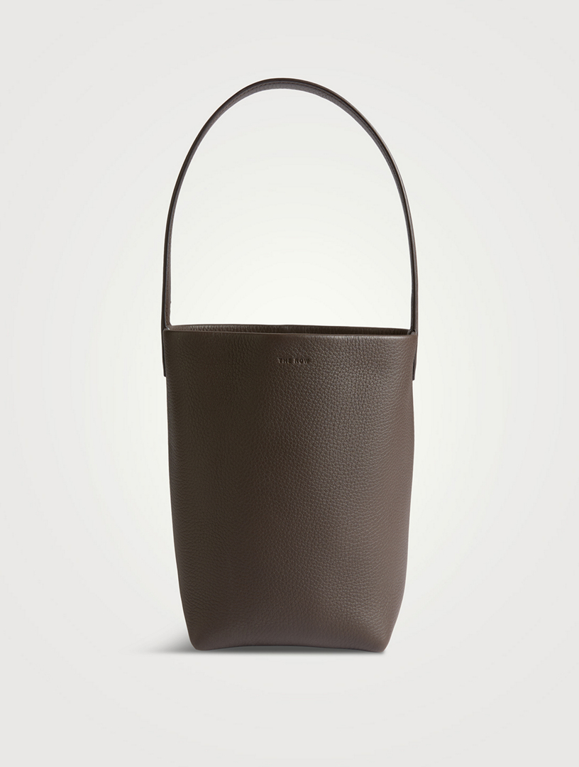 Small Park Leather Tote Bag
