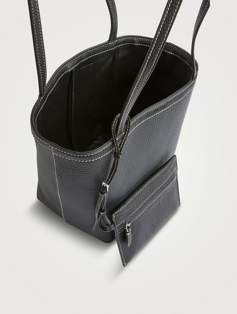 THE ROW Medium Park Stitch Leather Tote Bag | Holt Renfrew