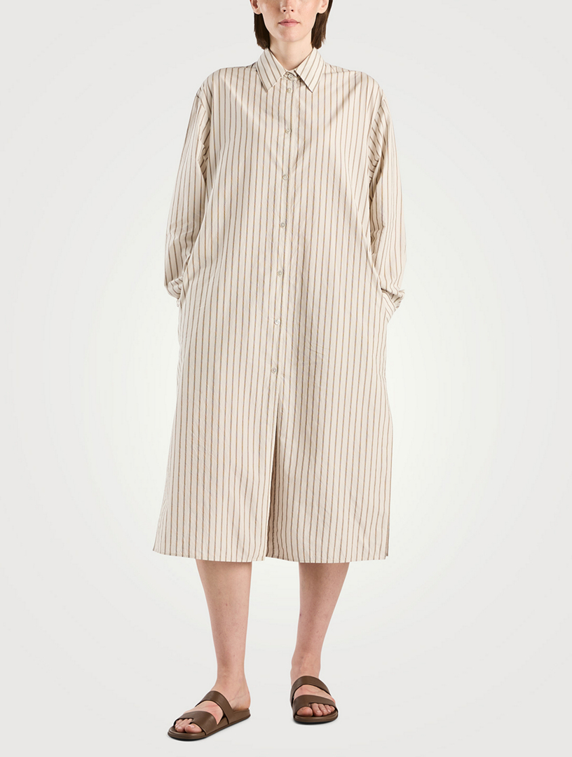 ワンピース THE ROW Women Mid Skirts 7812Y688 DGM GREY THE ROW for Women | Designers | Holt Renfrew