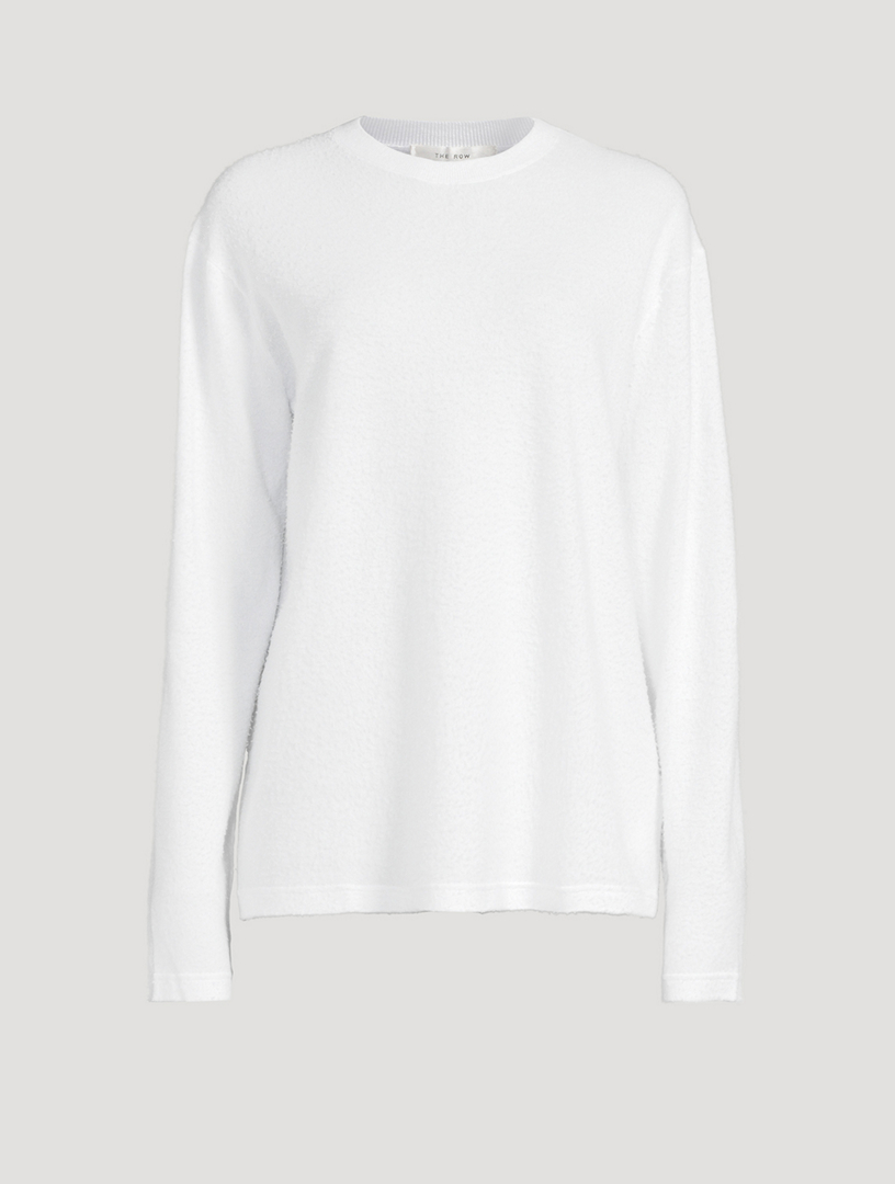 Kabira Cotton Relaxed Sweater