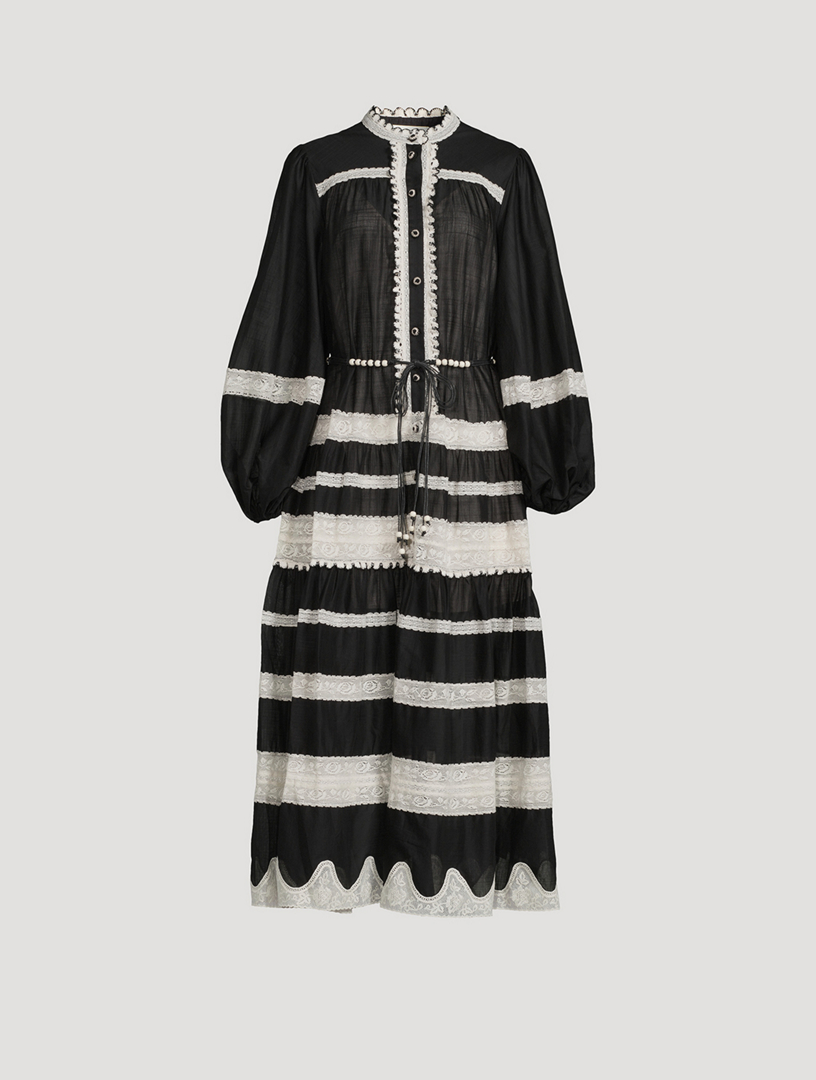 Rhiannon Lace Midi Dress