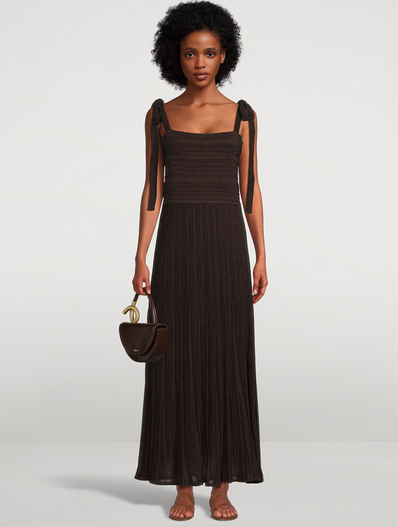 【Zimmermann】Lucky knitted midi dress Zimmermann Women's Lucky Lace Knit Midi Dress | A.K. Rikk's