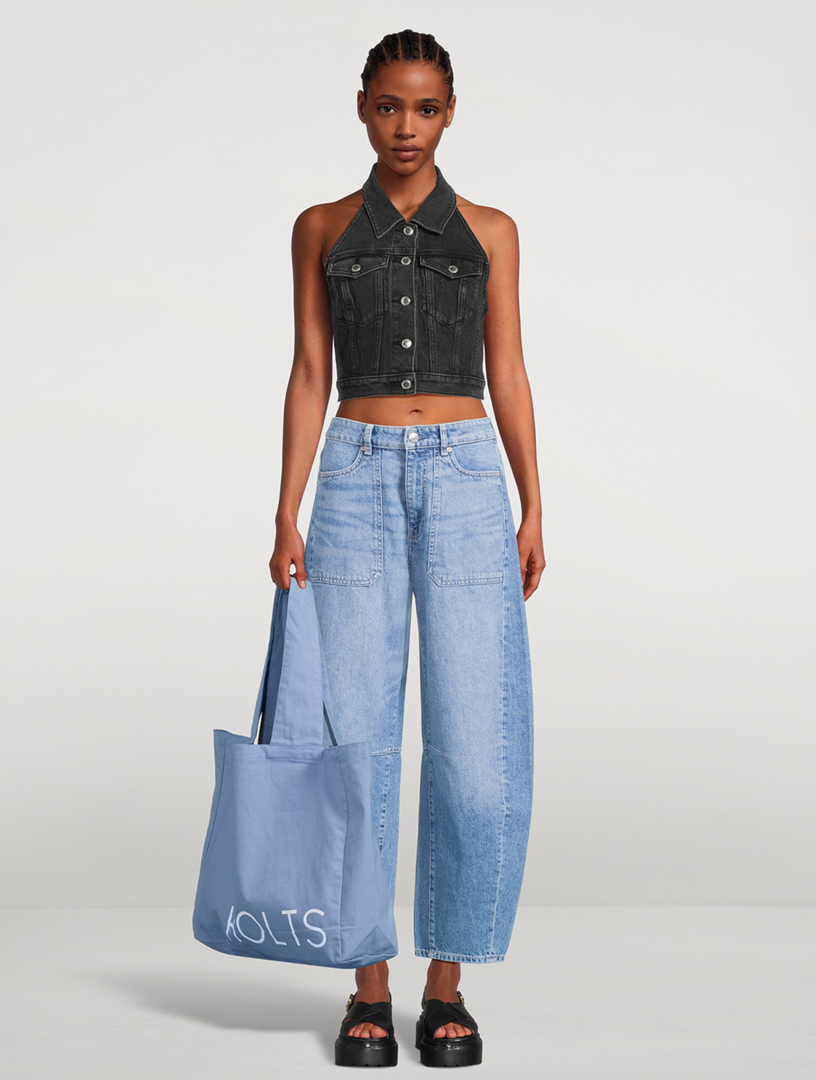 Miro Barrel-Leg Jeans
