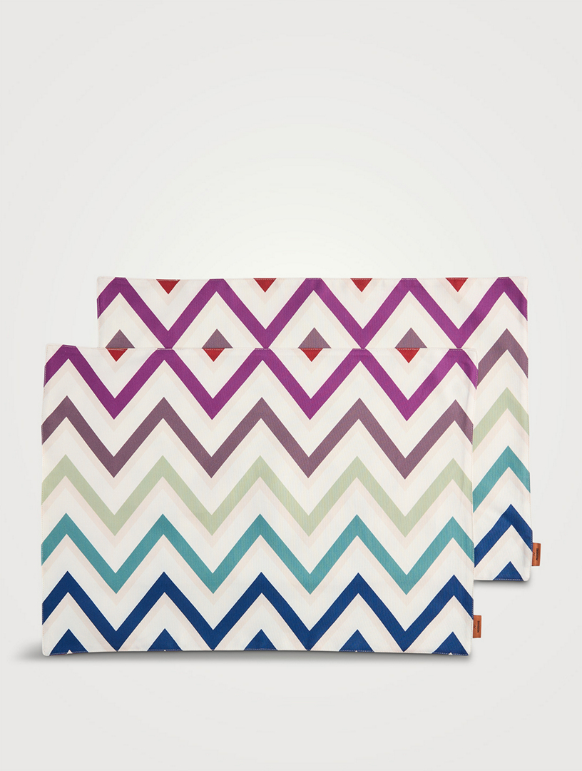 Set Of Two Watamu Placemats