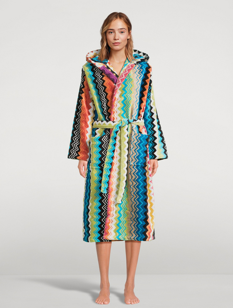 Giacomo Hooded Bathrobe