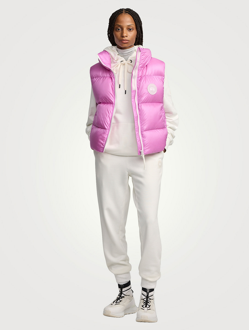 CANADA GOOSE Cypress White Label Down Vest | Holt Renfrew