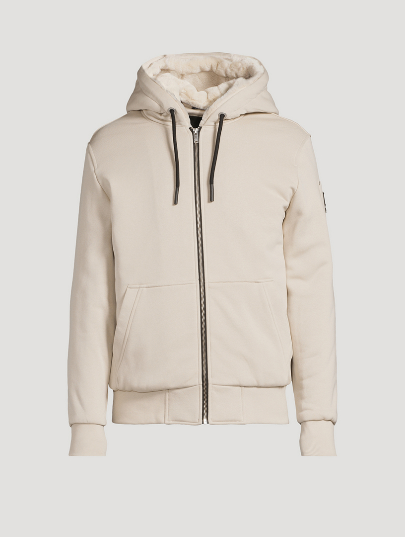 ★人気★【MOOSE KNUCKLES】★CLASSIC BUNNY 3 ZIPUP HOODIE★ Moose Knuckles CLASSIC BUNNY 3 Black | BSTN Store