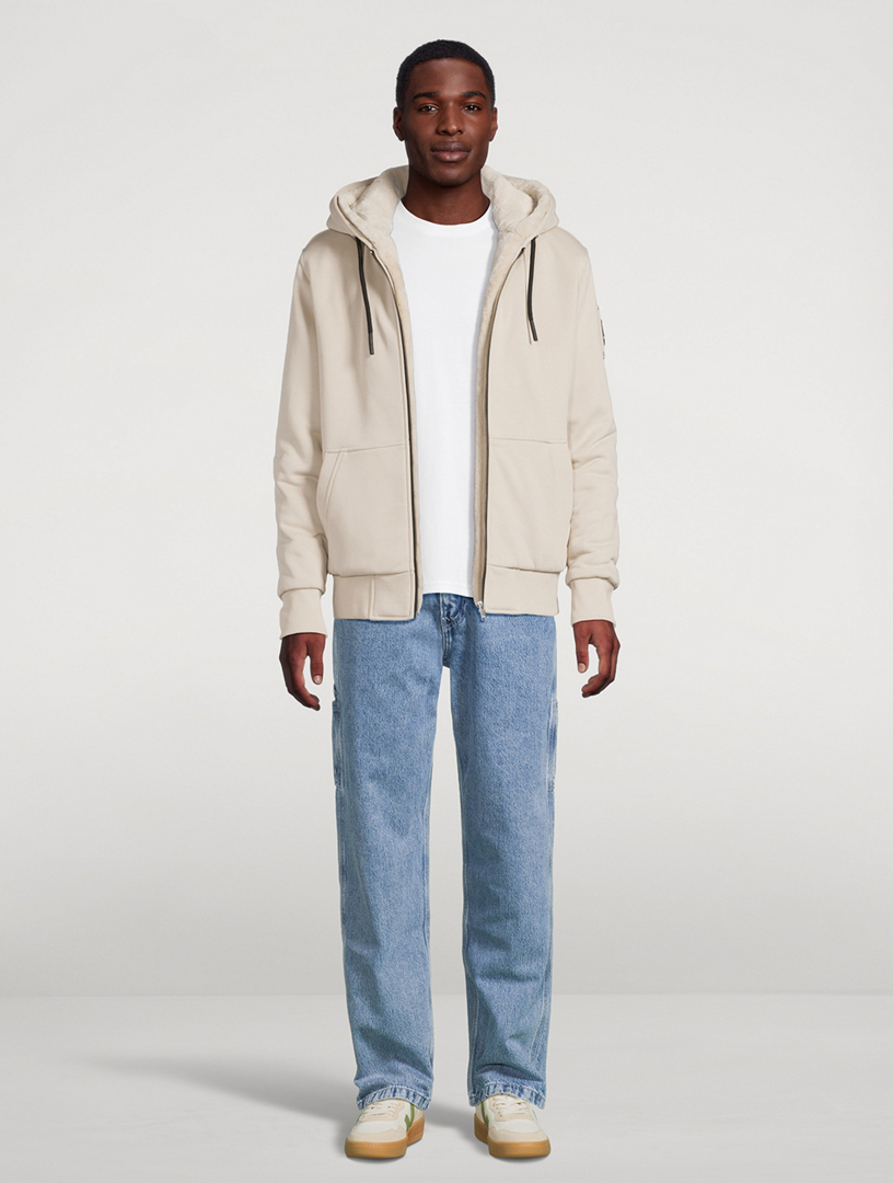 MOOSE KNUCKLES Classic Bunny Zip Hoodie | Holt Renfrew
