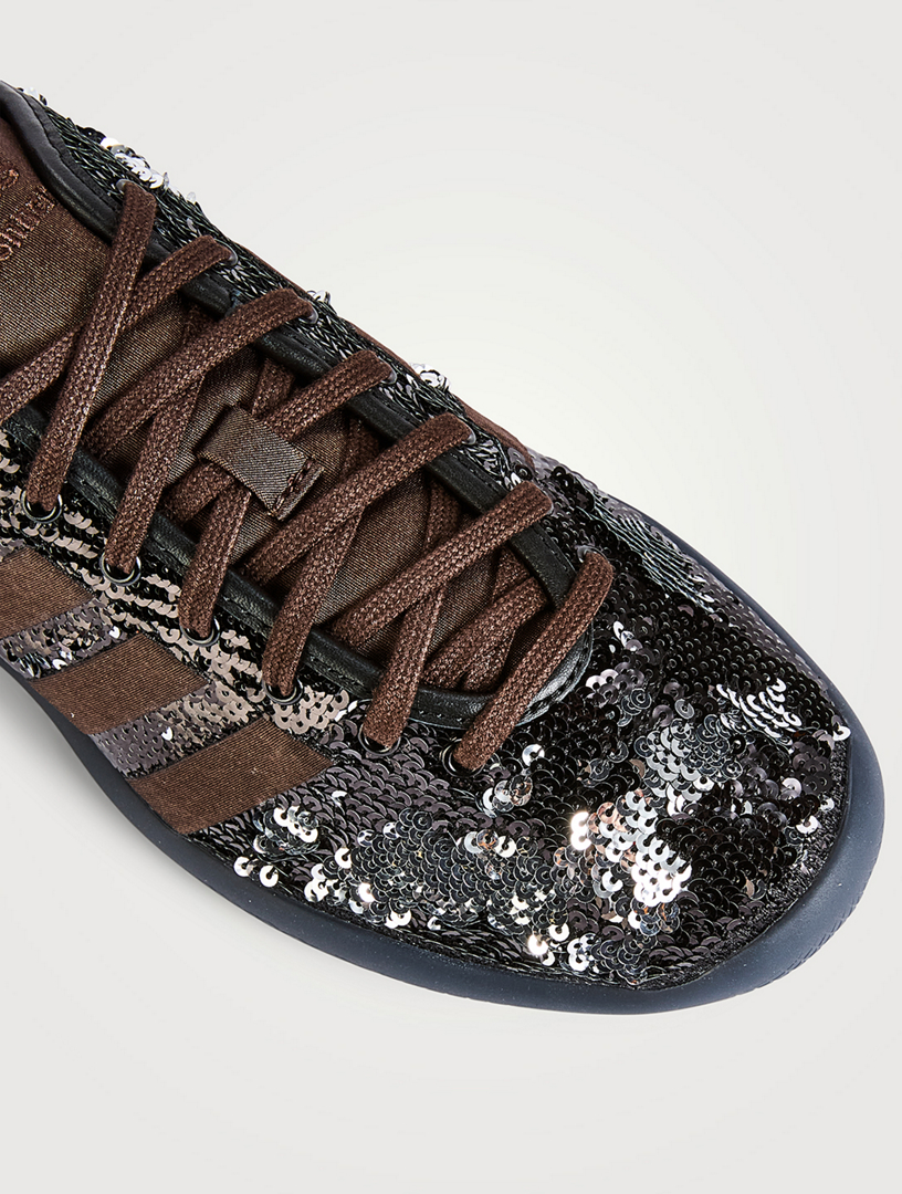 靴 adidas Wales Bonner KARINTHA SEQUIN Sequins Sneakers for Men? The Shimmery Wales Bonner x Adidas