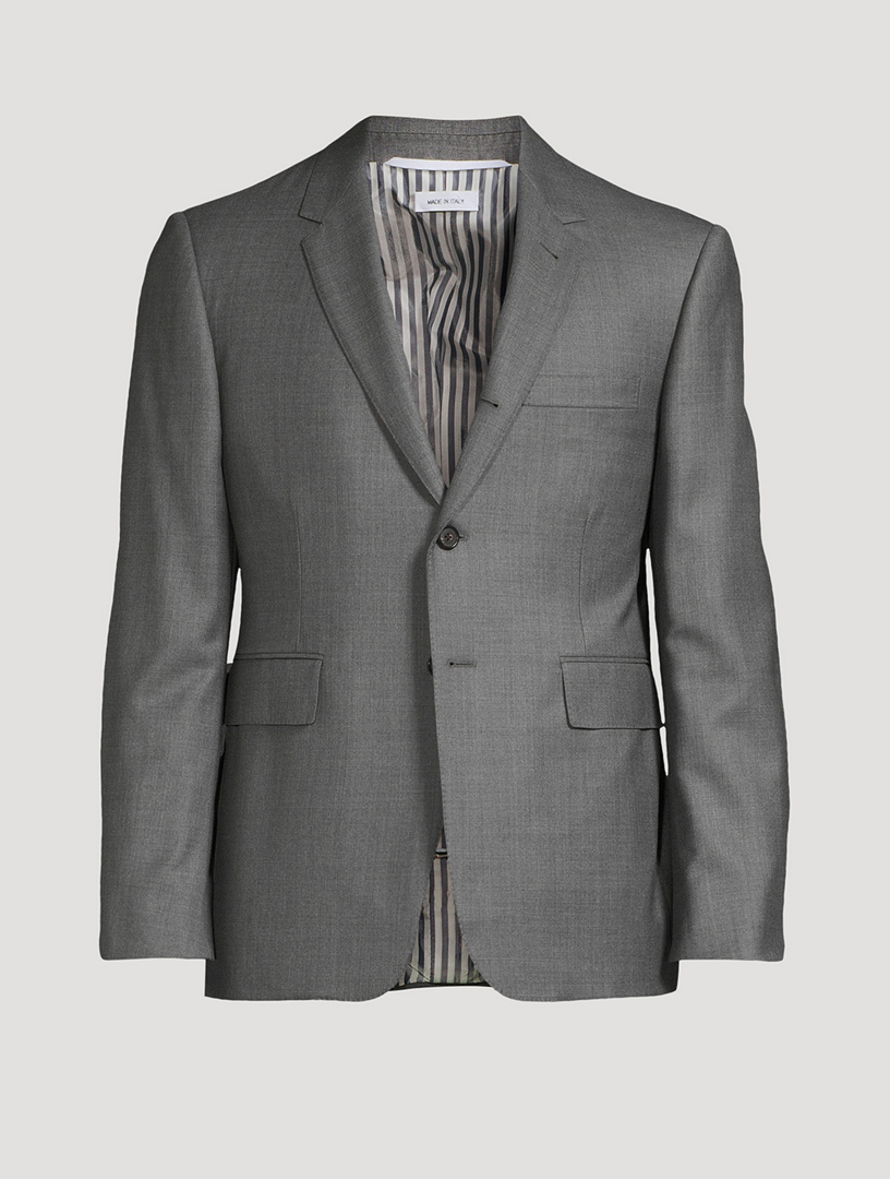 Wool Twill Sport Coat