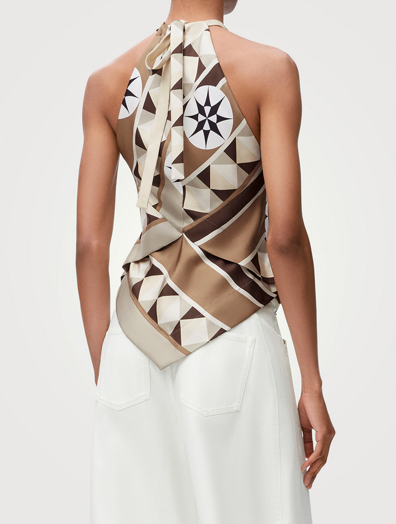 LOEWE パウラズ　シルクラップワンピース　XS LOEWE パウラズ シルクラップワンピース XS
