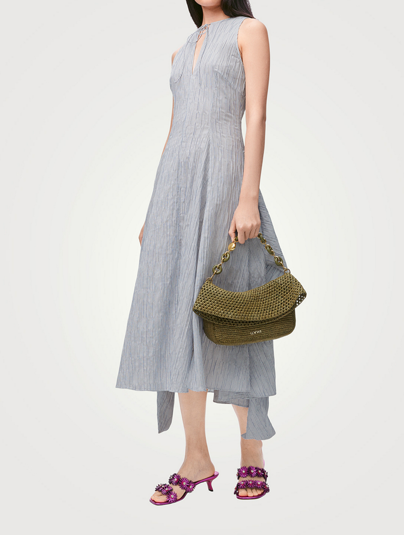 【LOEWE PAULA'S IBIZA】ペブルリネンブレンドドレス LOEWE x Paula's Ibiza Pebble Mini Dress | Harrods HK