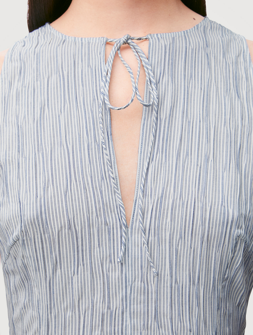 ワンピース Loewe Paula'S Ibiza Abito A Portafoglio In Misto Cotone ABITO A PORTAFOGLIO IN MISTO COTONE – Suit Negozi