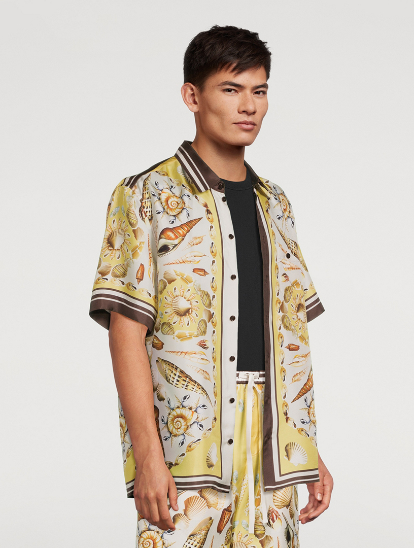 DOLCE & GABBANA フラワープリントシャツ 38 Dolce & Gabbana Authentic Vintage Floral Print Chiffon