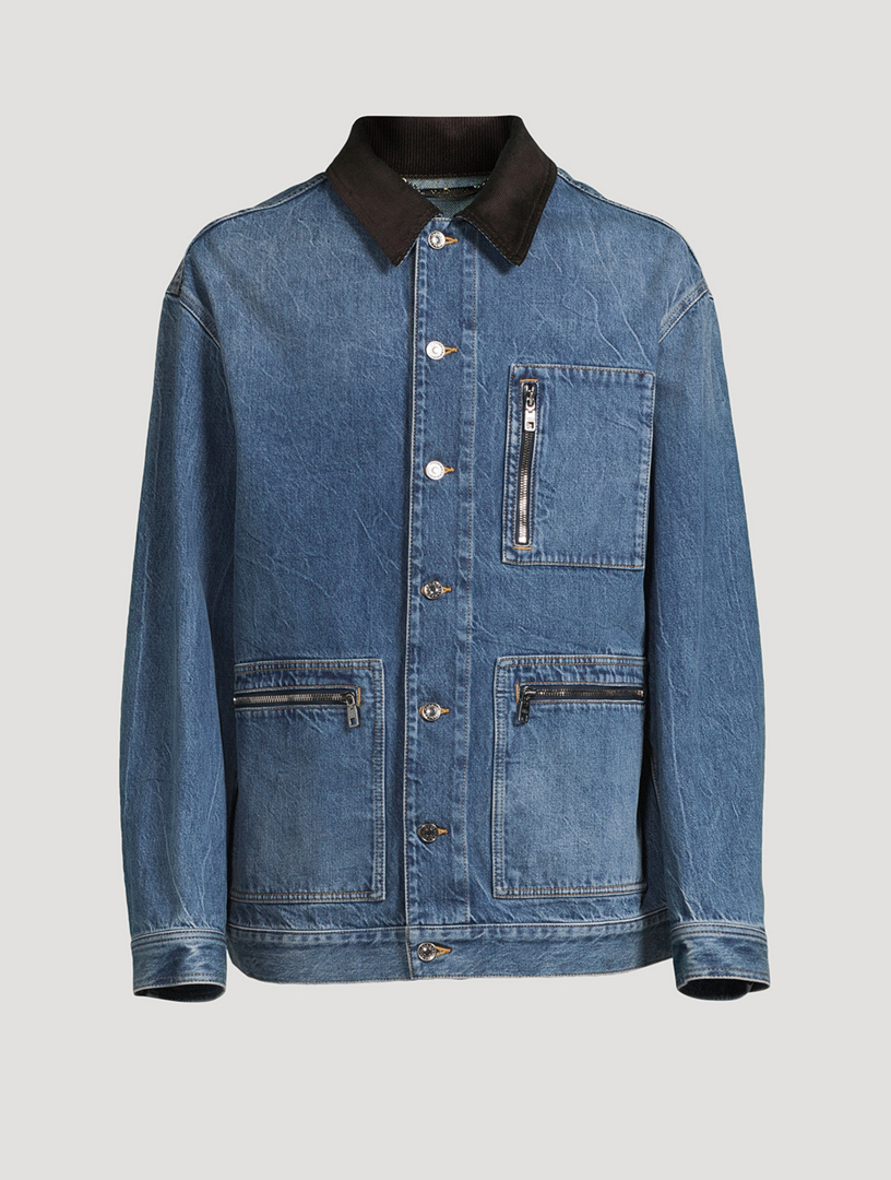 Veste de travail en denim