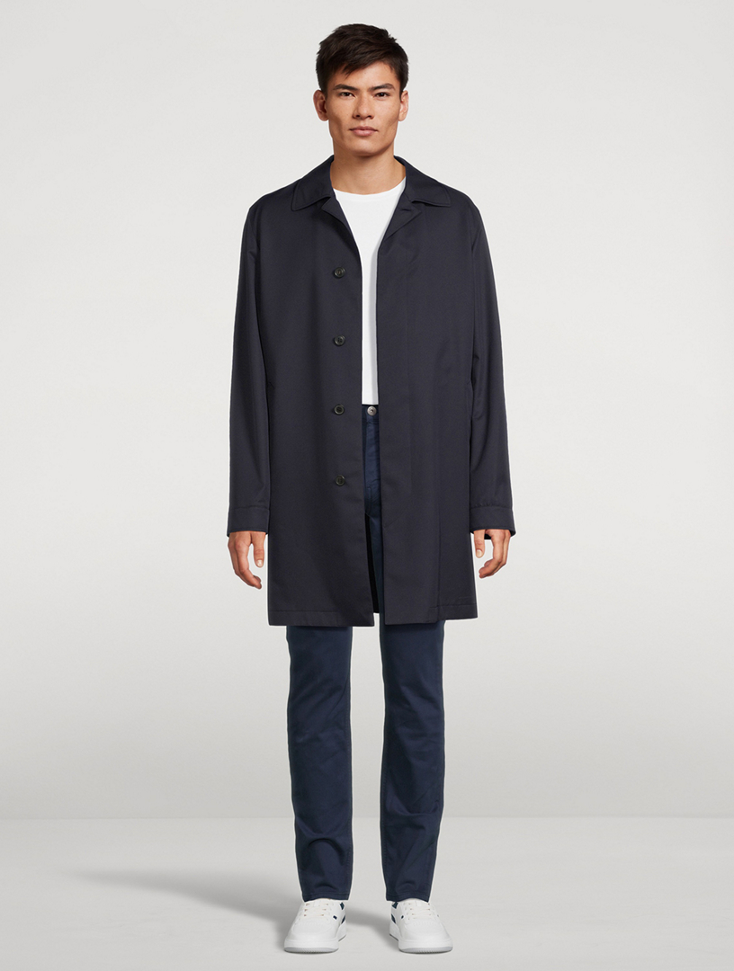 Lennox Twill Slim-Fit Pants