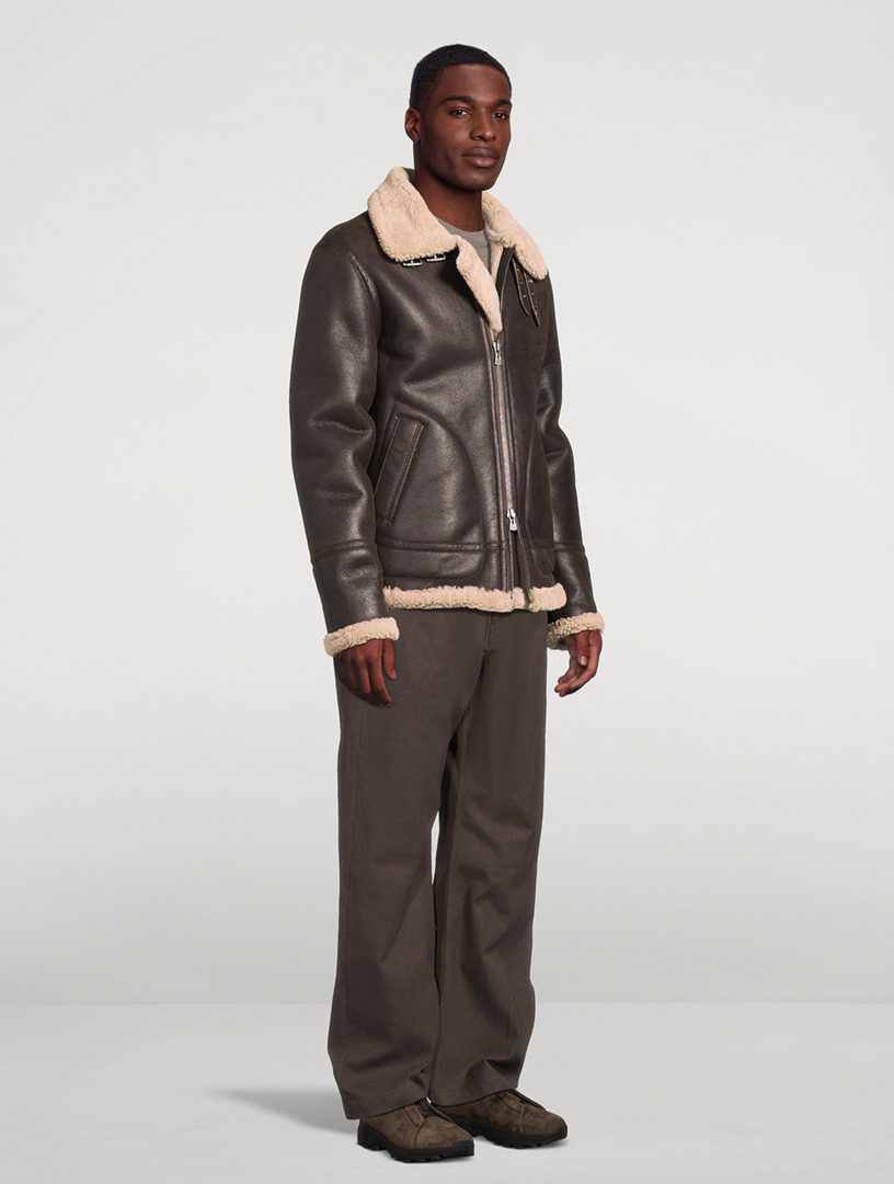 L'Arc〜en〜Ciel LONG AVIATOR JACKET L'Arc〜en〜Ciel LONG AVIATOR JACKET L'Arc〜en〜Ciel LONG AVIATOR