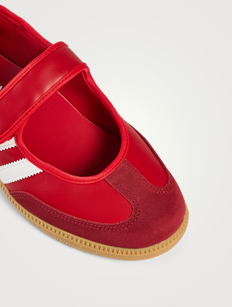 ADIDAS Samba OG Leather Mary Jane Sneakers | Holt Renfrew