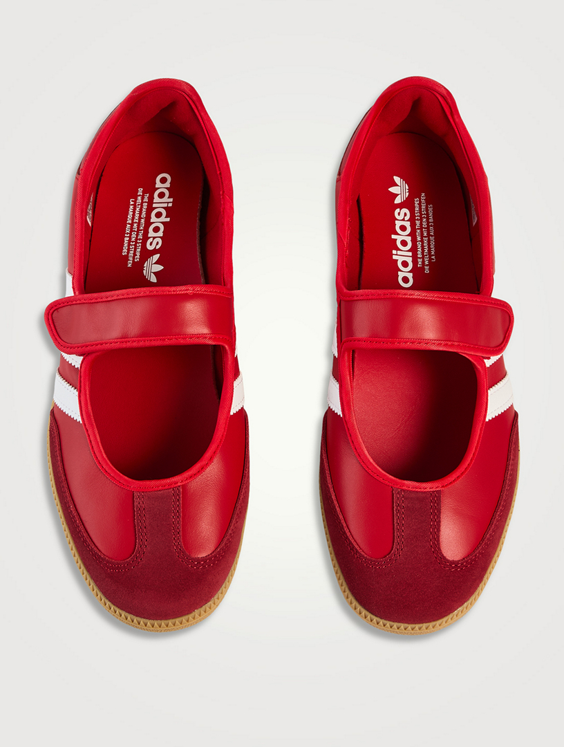 ADIDAS Samba OG Leather Mary Jane Sneakers | Holt Renfrew