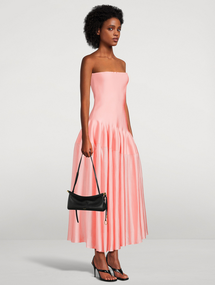 ALAÏA Small Le Click Leather Shoulder Bag | Holt Renfrew