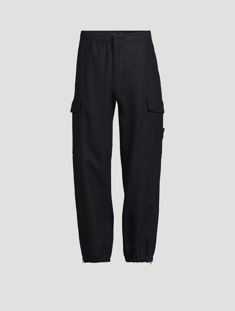 Ghost Flannel Cargo Trousers