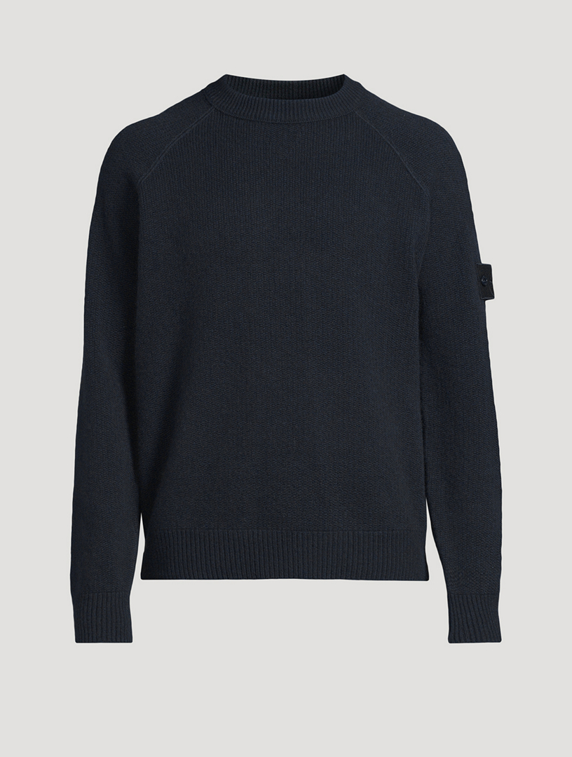 STONE ISLAND Ghost Cashmere Sweater | Holt Renfrew