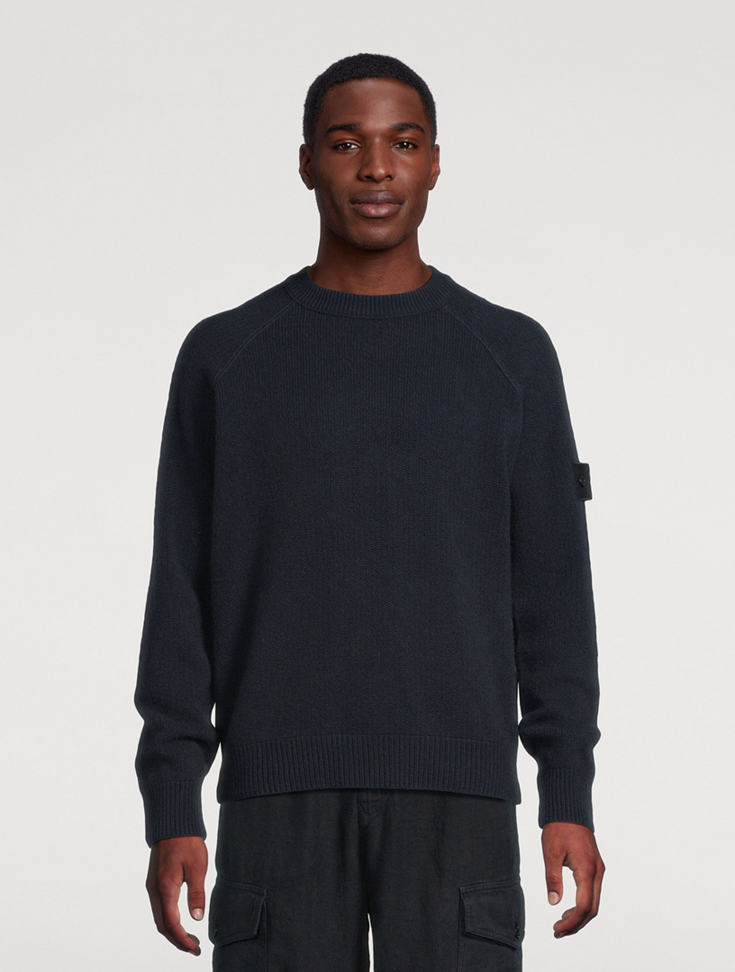 STONE ISLAND Ghost Cashmere Sweater | Holt Renfrew