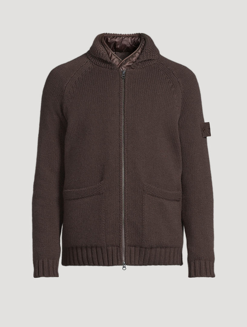 President's Knit Cashmere Cardigan