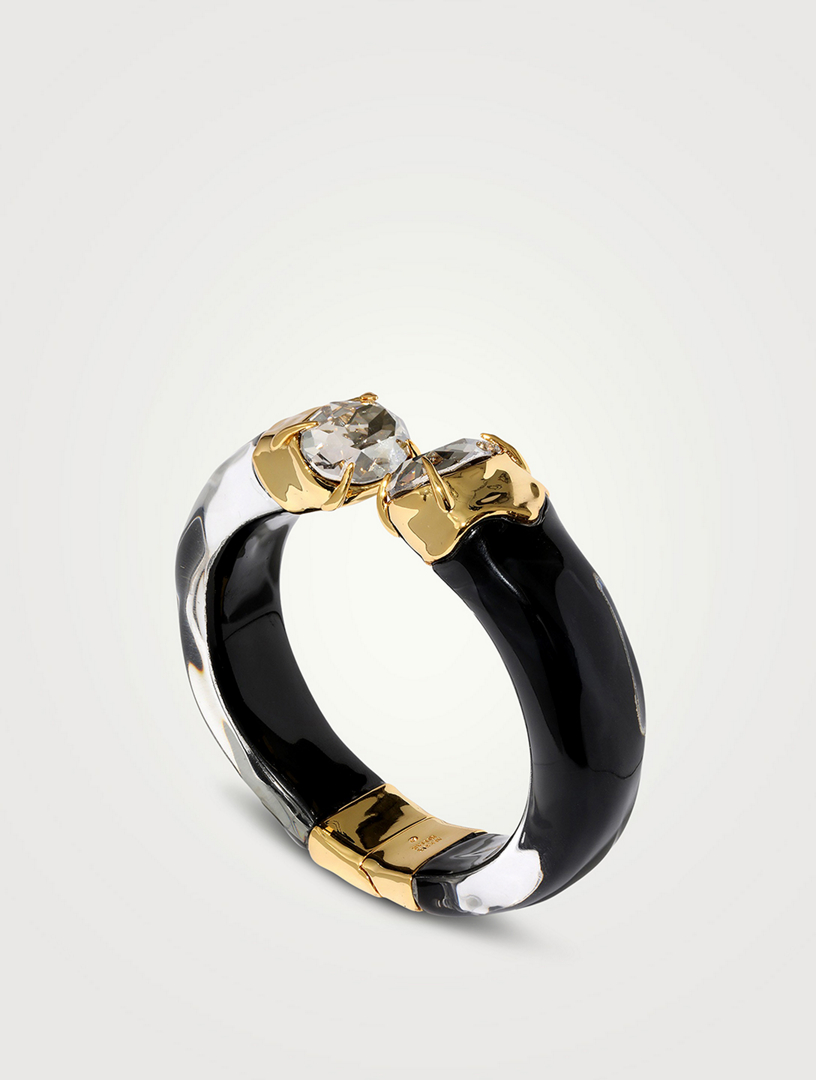 Alexis Bittar リング Alexis Bittar Confetti Crystal Lucite Puffy Ring | Neiman Marcus