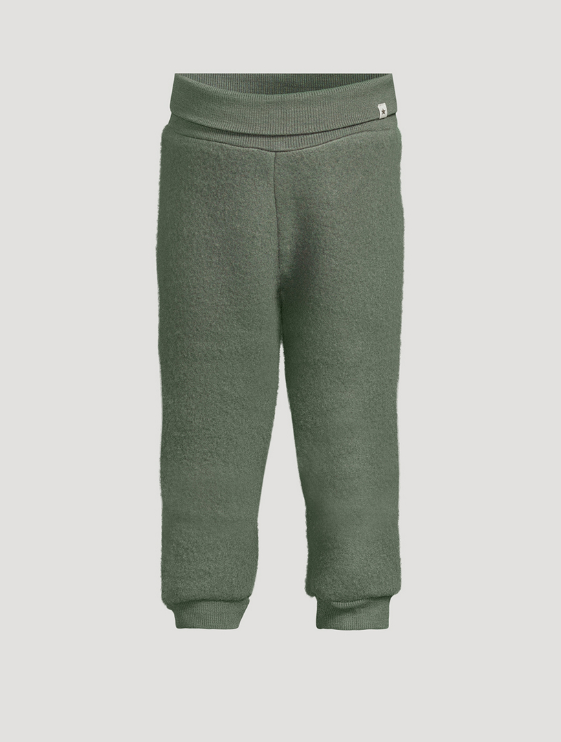 Wool Fleece Pants