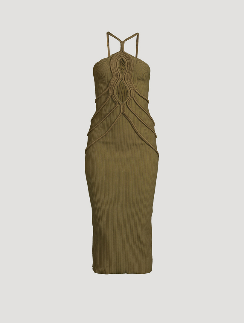 オールインワン・サロペット Cult Gaia Avery Midi Dress Cult Gaia Avery Midi Dress | Green | FARFETCH CA